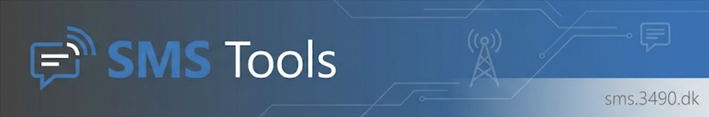 SMS Tools Banner